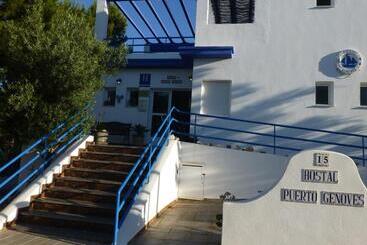 هتل Hostal Puerto Genovés