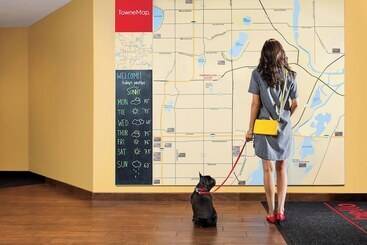 هتل Towneplace Suites By Marriott Detroit Taylor