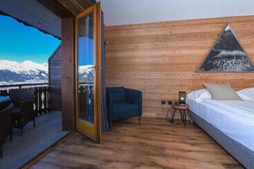 هتل Hôtel Chalet Royal