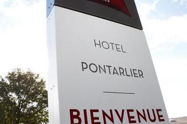 Отель Ibis Pontarlier