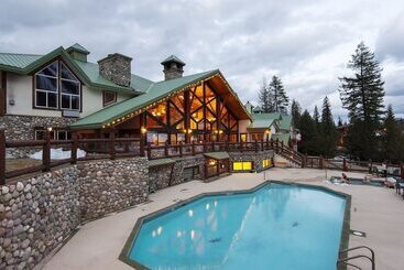 בית מלון כפרי Lizard Creek Lodge