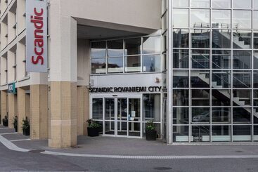 هتل Scandic Rovaniemi City