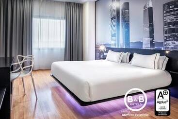 B&b Hotel Madrid Aeropuerto T4