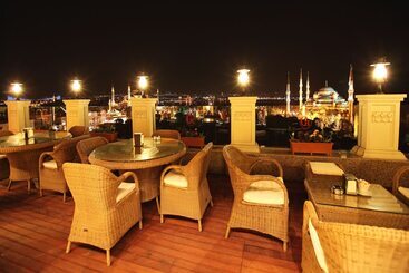 هتل Deluxe Golden Horn Sultanahmet