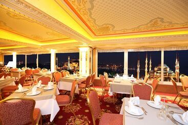 هتل Deluxe Golden Horn Sultanahmet