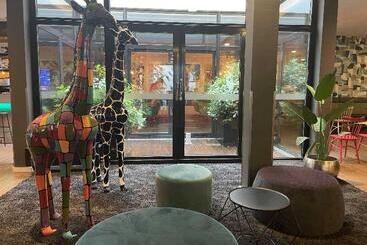 هتل Holiday Inn   The Niu, Fusion Hamburg St. Georg, An Ihg