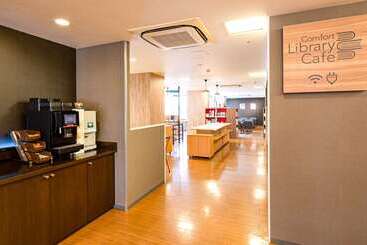 هتل Comfort  Hiroshima Otemachi