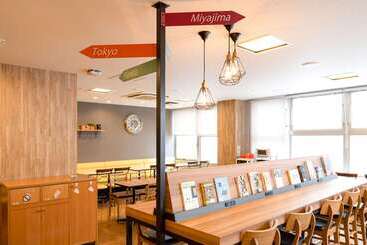 هتل Comfort  Hiroshima Otemachi