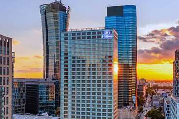ホテル Hilton Warsaw City