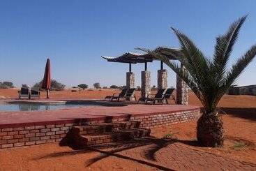 هتل Kalahari Anib Lodge