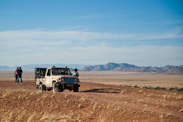 هتل Namib Desert Lodge