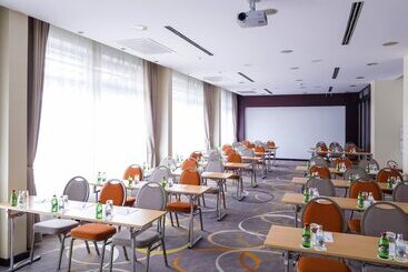In Hotel Belgrade