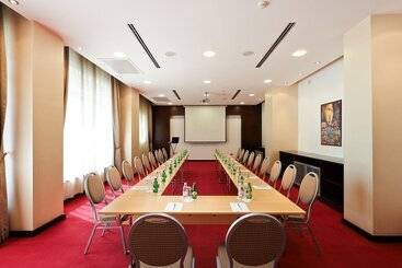 In Hotel Belgrade