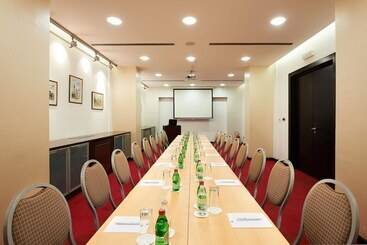 In Hotel Belgrade