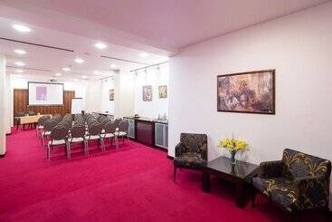 In Hotel Belgrade