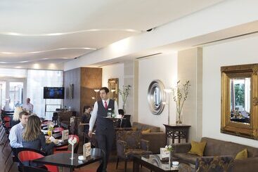 In Hotel Belgrade