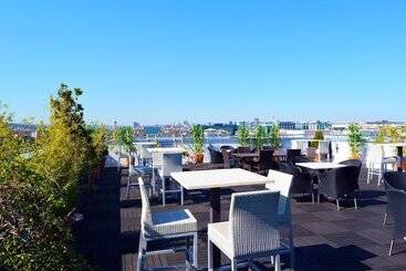 In Hotel Belgrade
