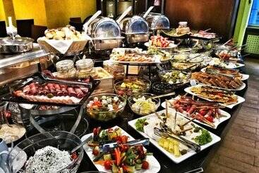 In Hotel Belgrade