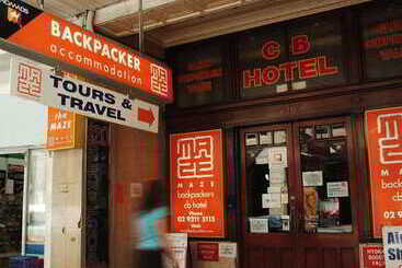 هاستل Maze Backpackers   Sydney