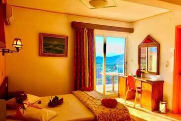 Delphi Aiolos Center Hotel Panoramic View&yoga Harmony Hotel&rooms