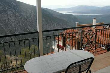 Delphi Aiolos Center Hotel Panoramic View&yoga Harmony Hotel&rooms