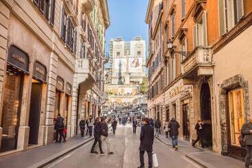 هتل Rome55  Piazza Di Spagna