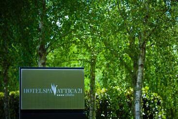 هتل Spa Attica21 Vilalba