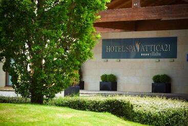 هتل Spa Attica21 Vilalba