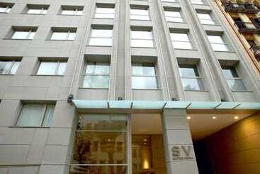 هتل Suites Viena Plaza De Espana