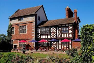 酒店 Albright Hussey Manor