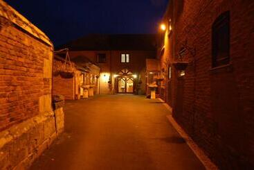酒店 Albright Hussey Manor