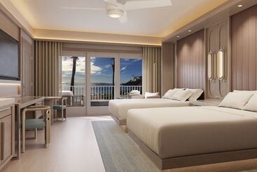 هتل Jw Marriott St. Maarten Beach Resort & Spa