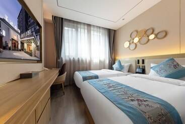 Jingfang Building Smart Hotel   Near Beijing Tiananmen Square And The Forbidden City,newly Opened Ho