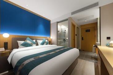 Jingfang Building Smart Hotel Near Beijing Tiananmen Square And The Forbidden City,newly Opened Ho