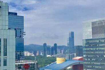 Отель Crowne Plaza Shenzhen Futian, Near To Shenzhen Convention&exhibition Centre, Shenzhen Stock Exchange