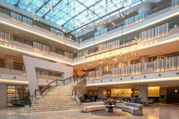 酒店 Crowne Plaza Shenzhen Futian, Near To Shenzhen Convention&exhibition Centre, Shenzhen Stock Exchange