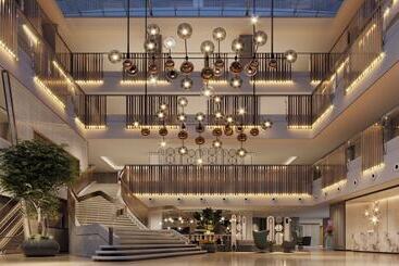 Отель Crowne Plaza Shenzhen Futian, Near To Shenzhen Convention&exhibition Centre, Shenzhen Stock Exchange
