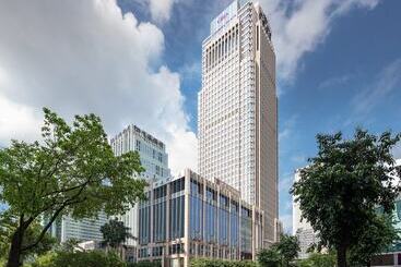 Отель Crowne Plaza Shenzhen Futian, Near To Shenzhen Convention&exhibition Centre, Shenzhen Stock Exchange