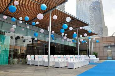 Отель Crowne Plaza Shenzhen Futian, Near To Shenzhen Convention&exhibition Centre, Shenzhen Stock Exchange
