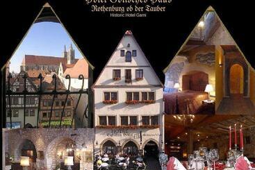 Historik Hotel Gotisches Haus Garni