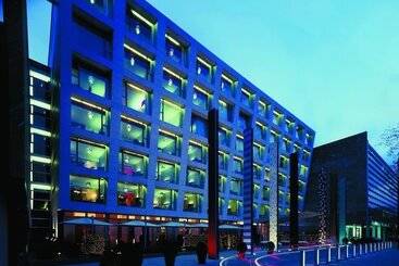 Radisson Blu Media Harbour Hotel, Düsseldorf