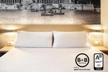 B&b Hotel Madrid Aeropuerto T1 T2 T3