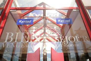 هتل Kyriad Deauville   St Arnoult