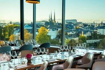 هتل Sofitel Luxembourg Le Grand Ducal