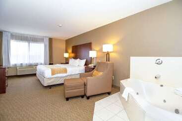 هتل Comfort Inn & Suites East Moline Near I 80