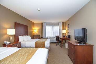 هتل Comfort Inn & Suites East Moline Near I 80