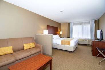 هتل Comfort Inn & Suites East Moline Near I 80