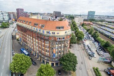 هاستل a&o Hamburg Hauptbahnhof