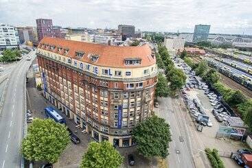 هاستل a&o Hamburg Hauptbahnhof