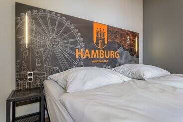 هاستل a&o Hamburg Hauptbahnhof